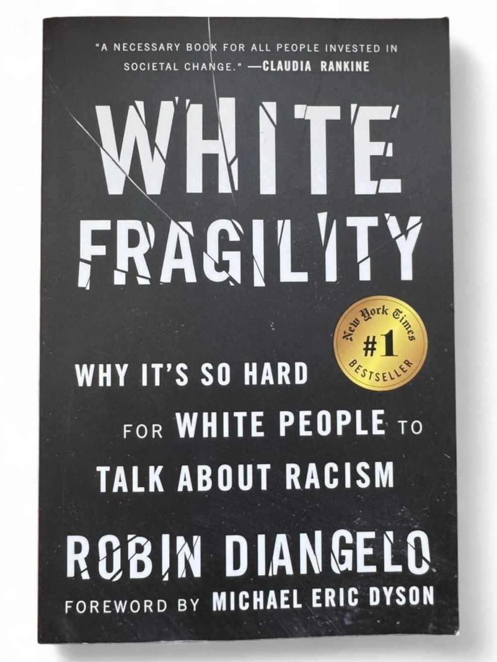 White Fragility by Robin DiAngelo (Paperback)
